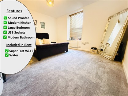 1 Bed Flat, Cheltenham Place, TR7