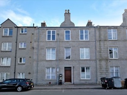 1 Bed Flat, Holland St, AB25