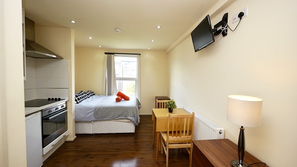 Studio Flat, Ashmore Road, W9 photo 5