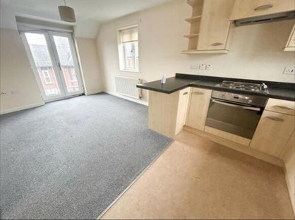 2 Bed Flat, James St, ST4