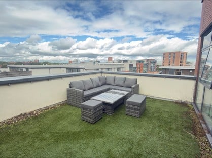 3 Bed Penthouse, Ryland St, B16