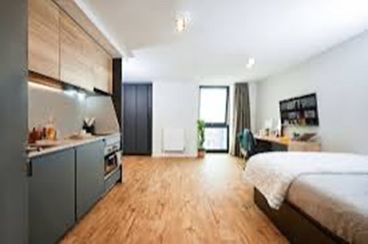 Studio Flat, Vita Student Portland Crescent, LS1 photo 3