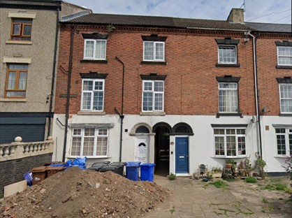 1 bed flat/apartment for rent in Studio Flat, Moor St, DE14