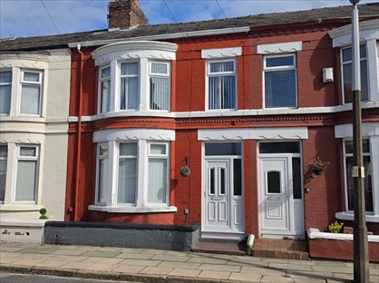3 Bed Terraced House, Eastdale Road, L15