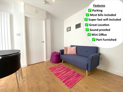 1 Bed Flat, Bay View Terrace, TR7