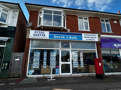 1 Bed Flat, Wimborne Road, BH9