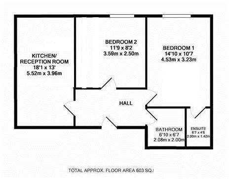 Room in a Shared Flat, Granby Row, M1 photo 5