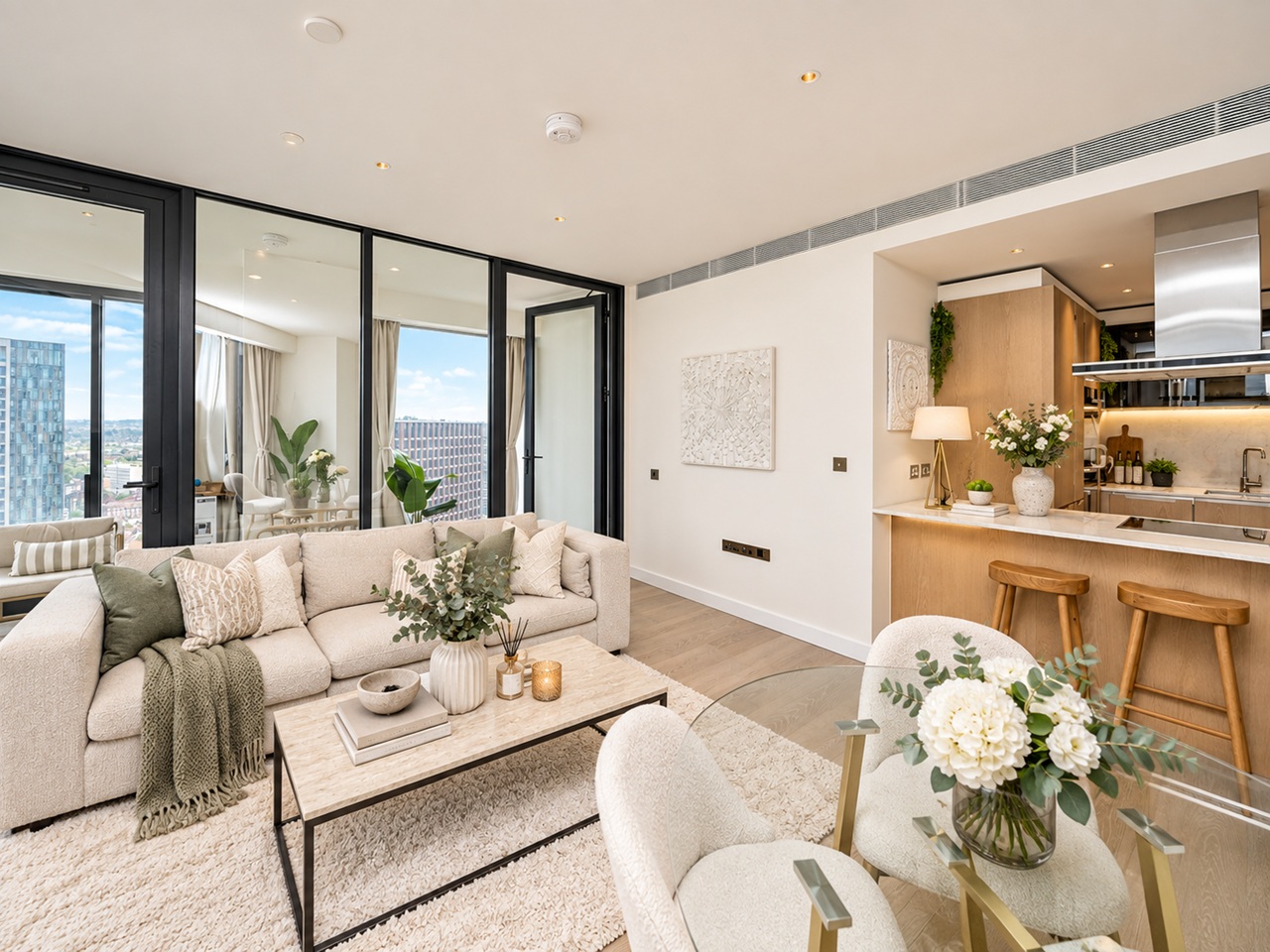 2 Bed Flat, Nine Elms Lane, SW8 photo 2