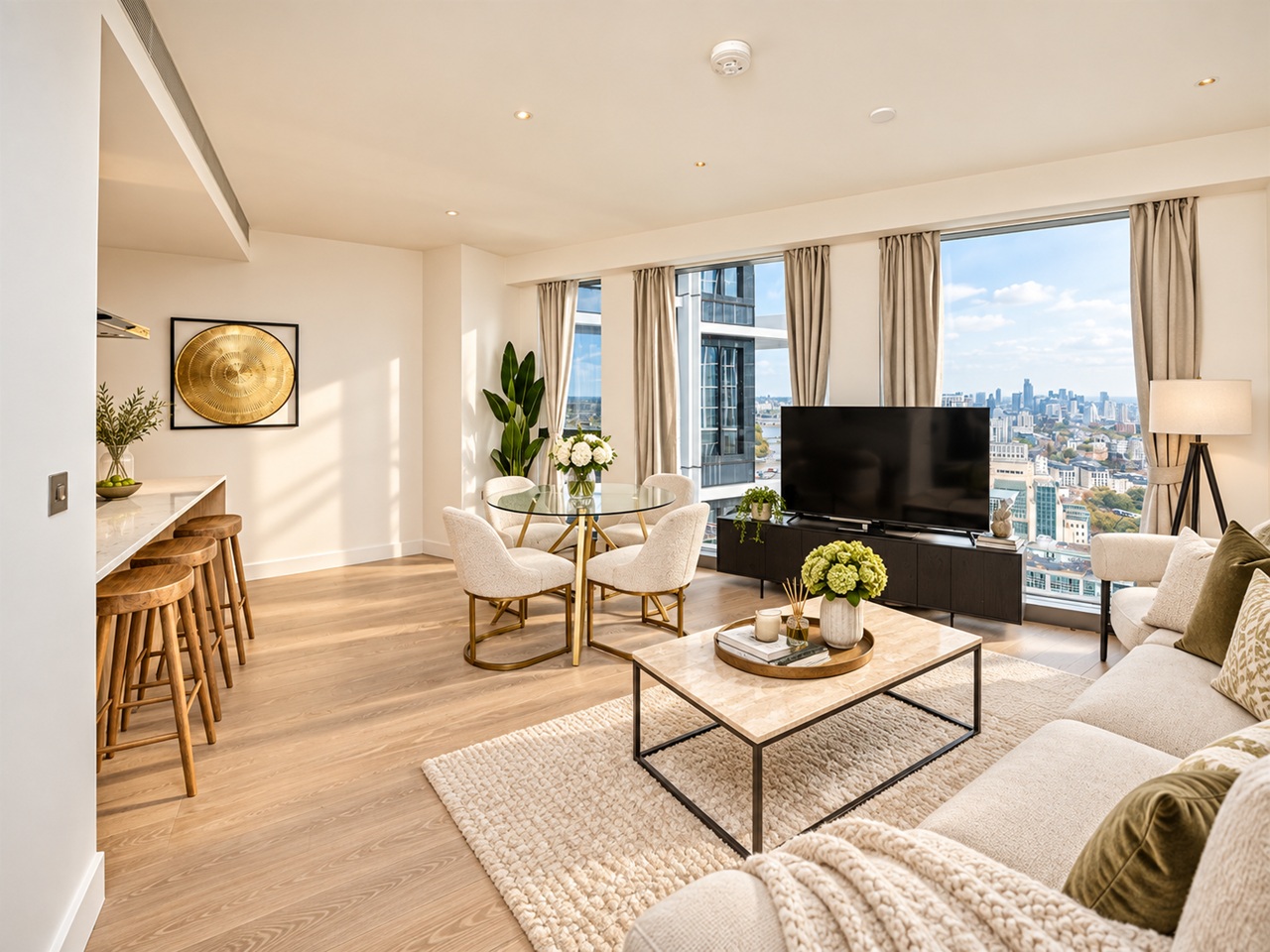 2 Bed Flat, Nine Elms Lane, SW8
