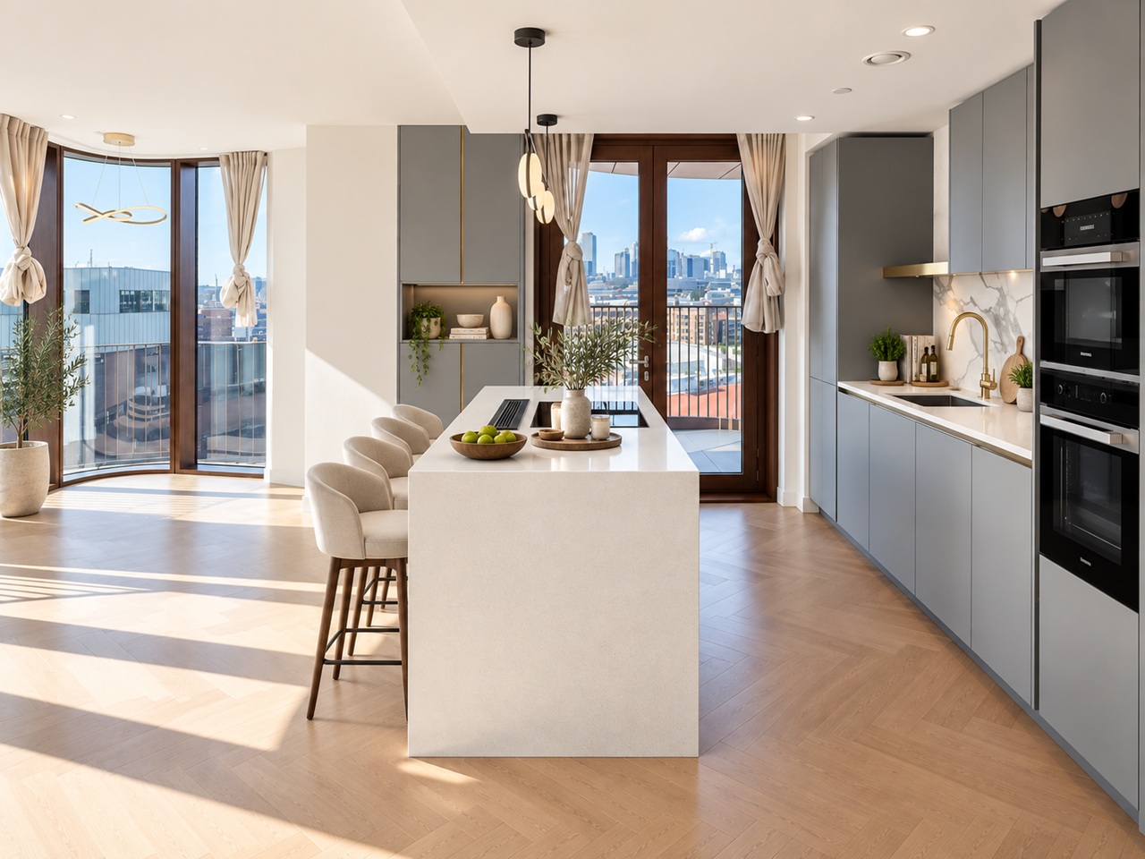 3 Bed Flat, Triptych Place, SE1 photo 2