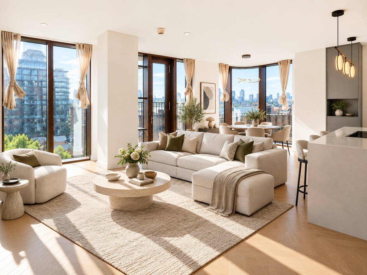 3 Bed Flat, Triptych Place, SE1