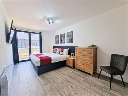 1 Bed Flat, The Arcadian, B5