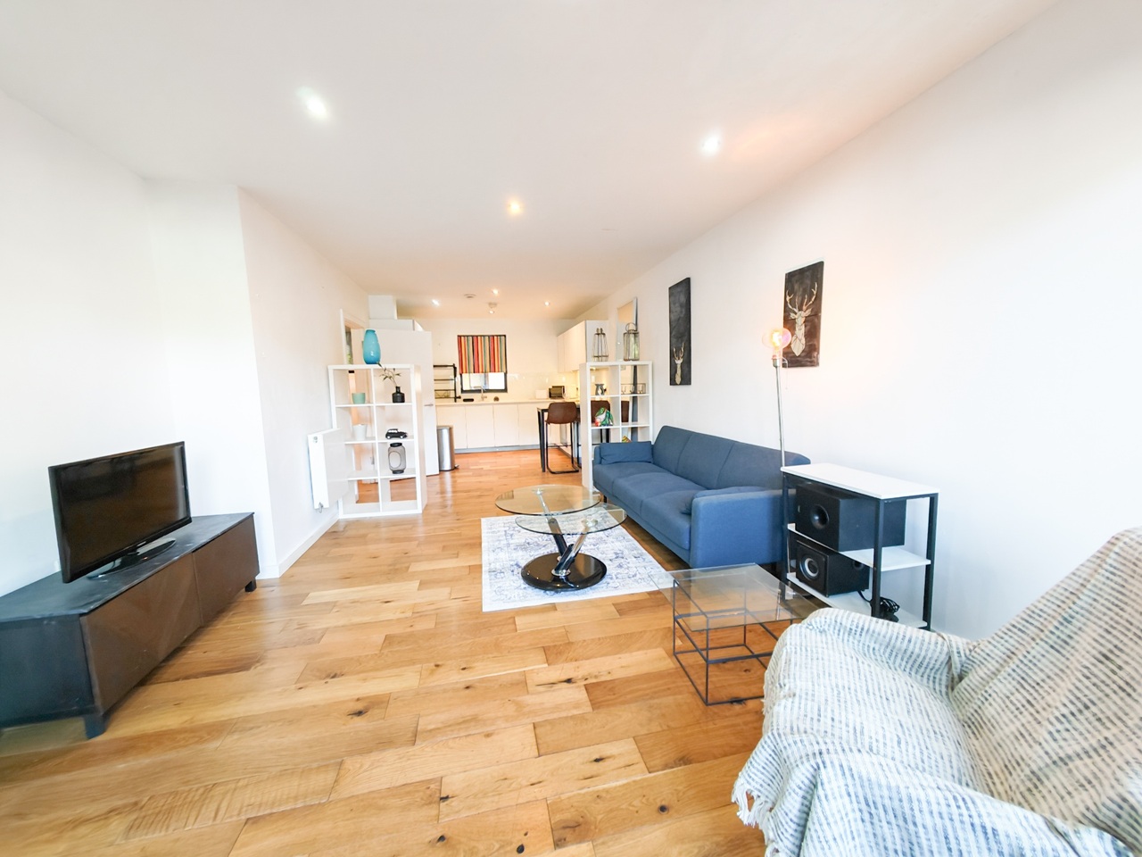 1 Bed Flat, Bramah Rd, SW9