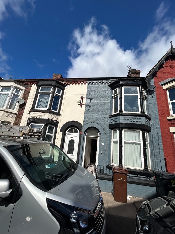 3 Bed Terraced House, Antonio St, L20