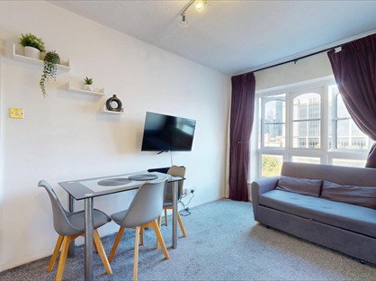 1 Bed Flat, Wheat Sheaf Close, E14