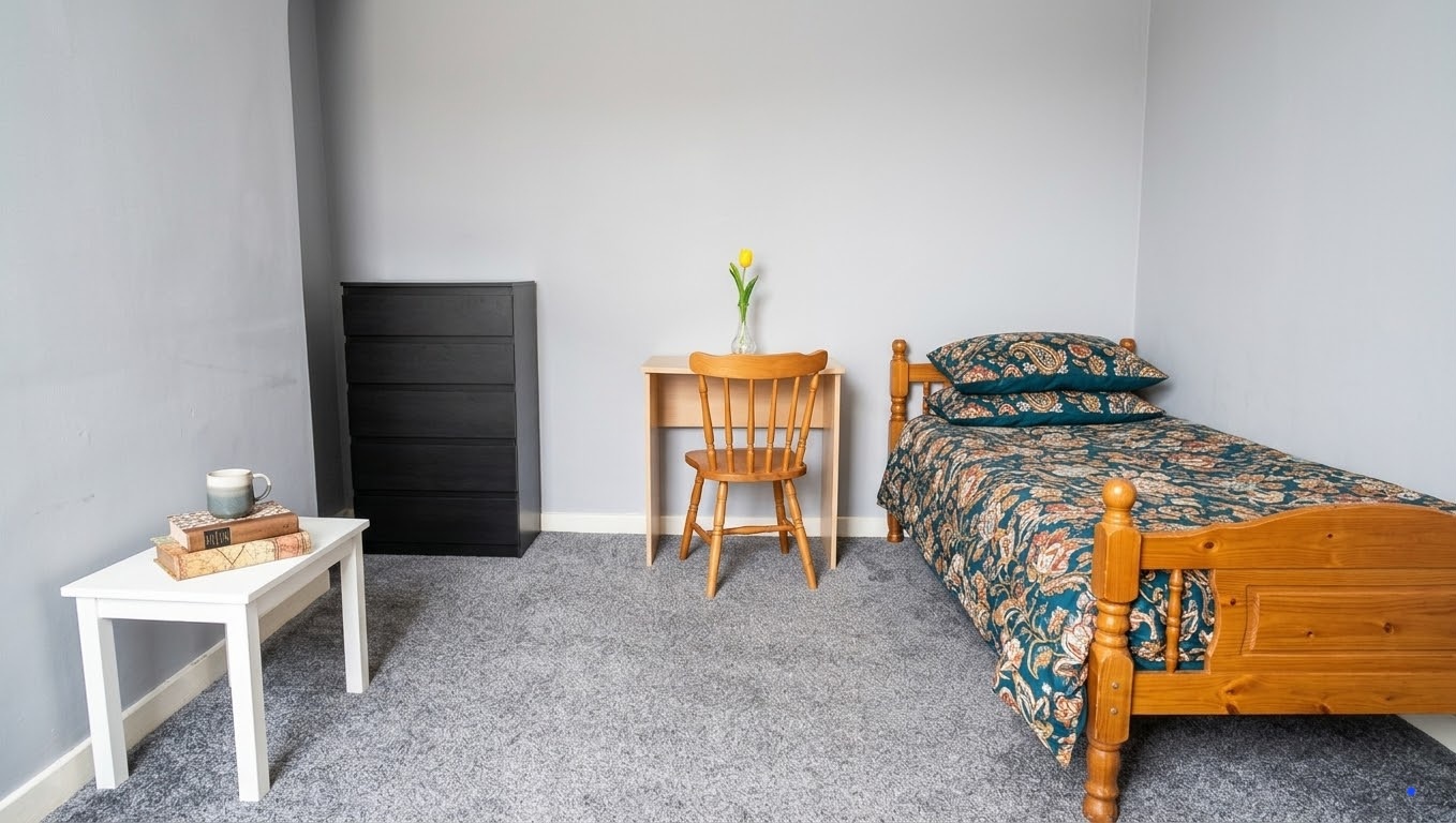 Room in a Shared House, Bedford Road, L20