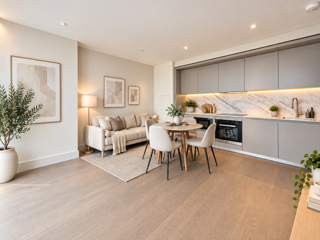 2 Bed Penthouse, Houndsditch, EC3A photo 2