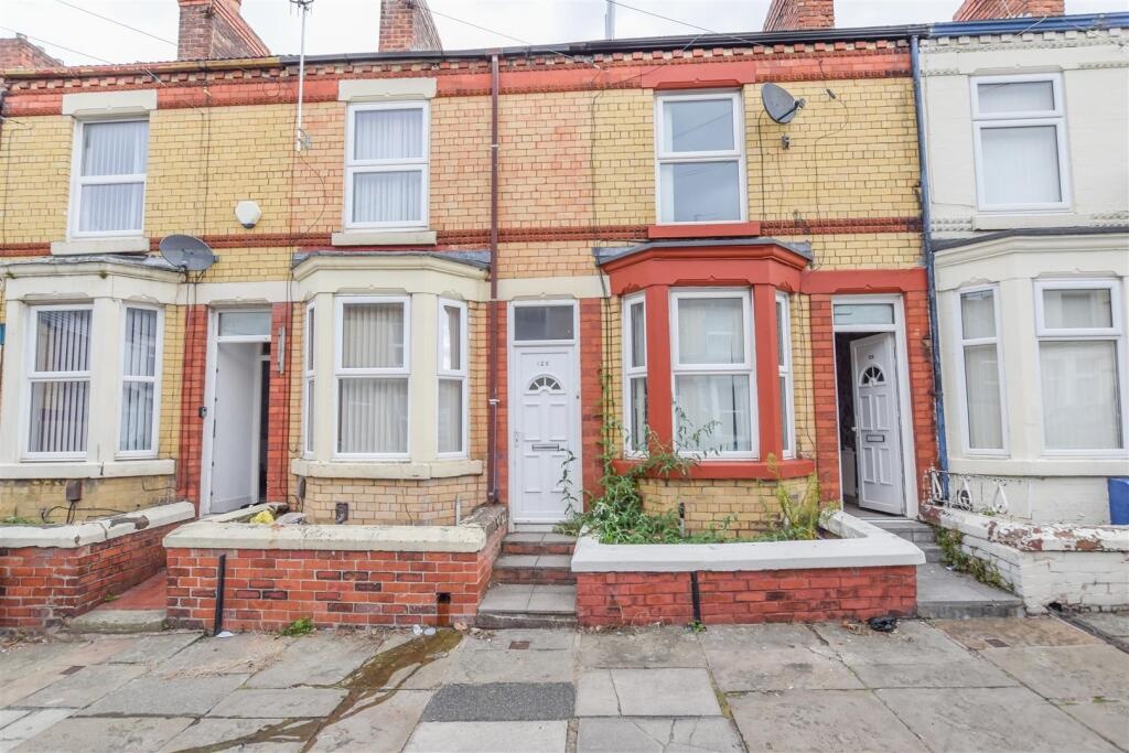2 Bed Terraced House, Harrowby Road, CH42