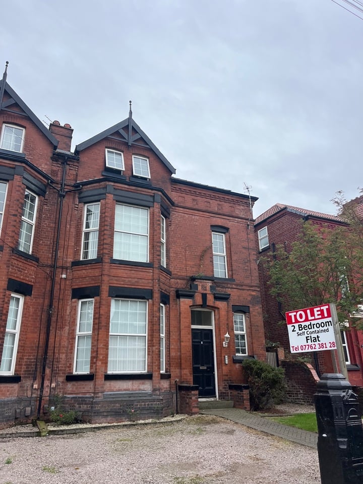 2 Bed Flat, St Catherines Road, L20