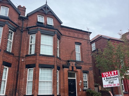 2 Bed Flat, St Catherines Road, L20