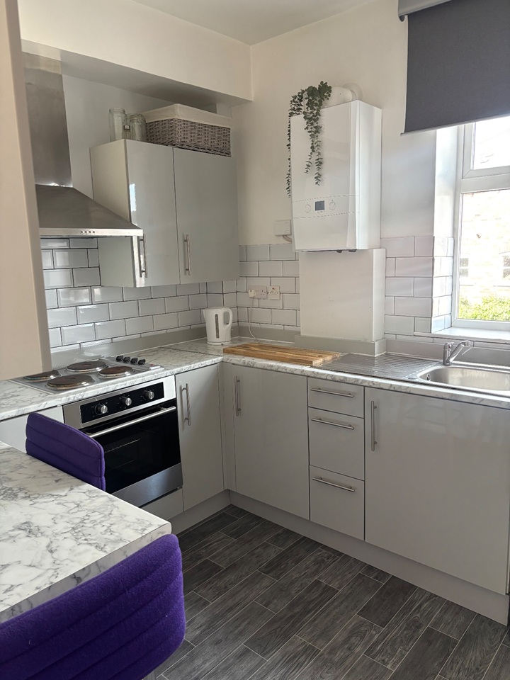 Room in a Shared Flat, Alpine House Building, S6