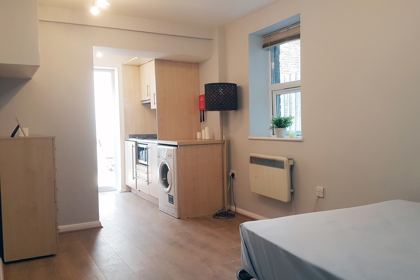 Studio Flat, Rufford St, N1