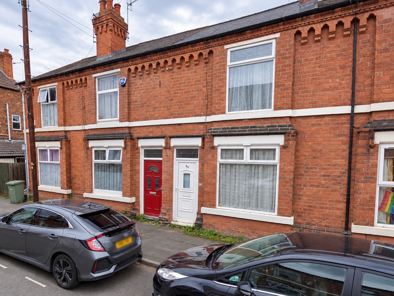 2 Bed Terraced House, Melrose St, NG5