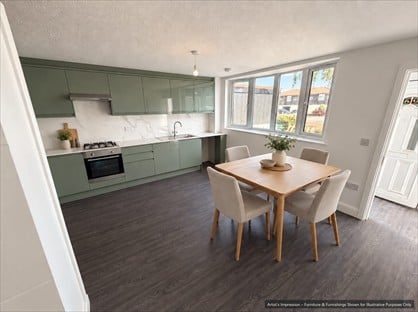 4 Bed Terraced House, Meadow Close, EN5
