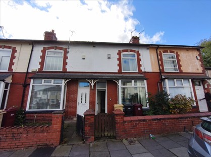 2 Bed Terraced House, Plodder Lane, BL4