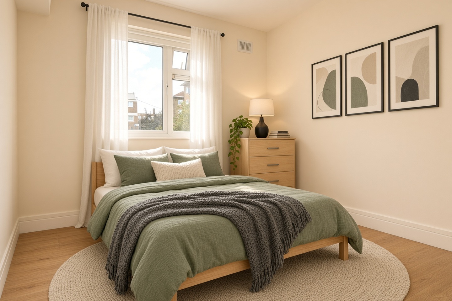 Room in a Shared Flat, Mason House, E9
