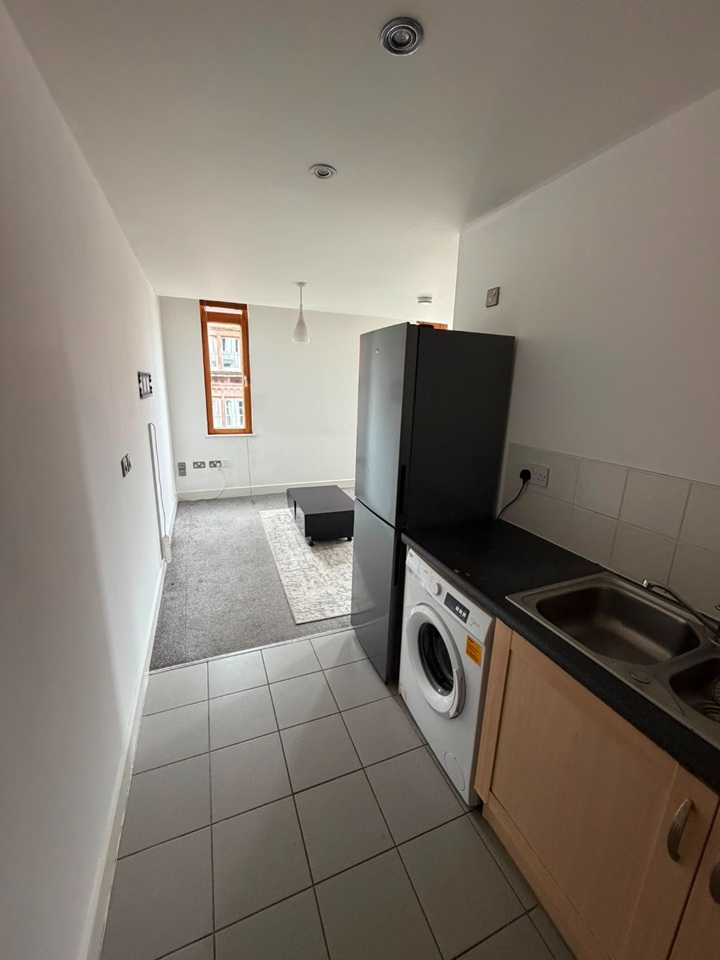 2 Bed Flat, Chatsworth House, M1 photo 3
