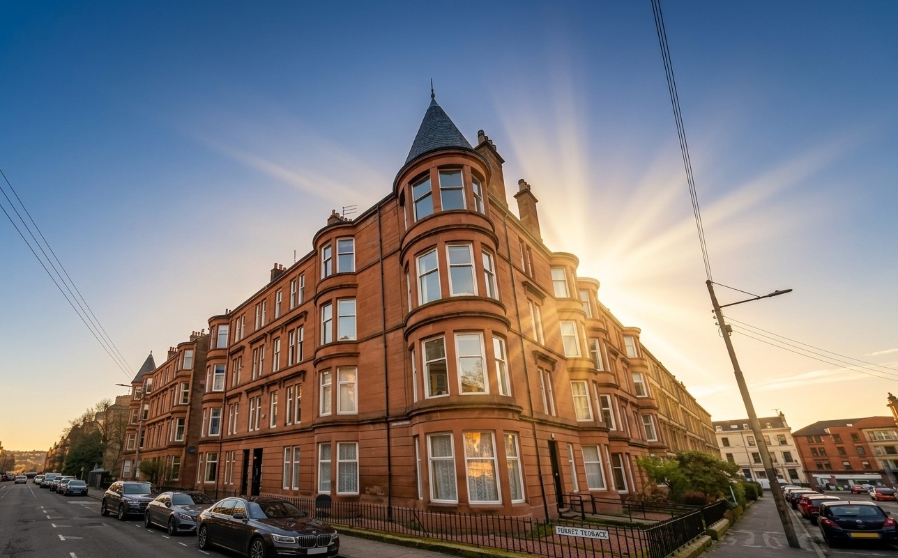Room in a Shared Flat, Carrington St, G4