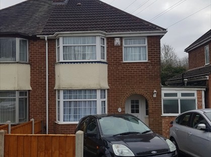 3 Bed Semi-Detached House, Broad Lane, B14