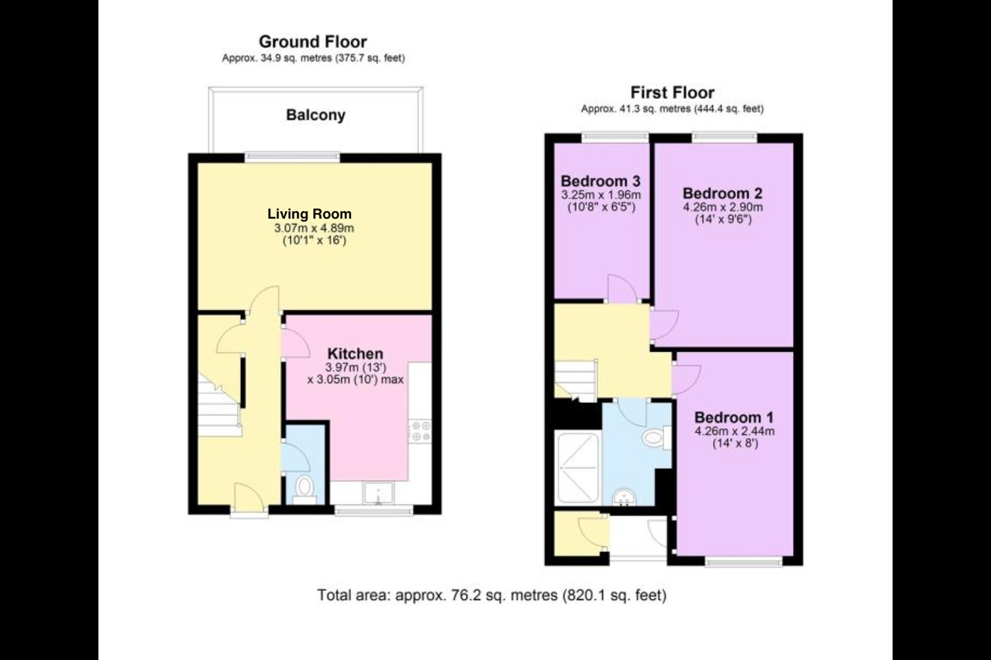 3 Bed Maisonette, Attenborough Close, B19 photo 4