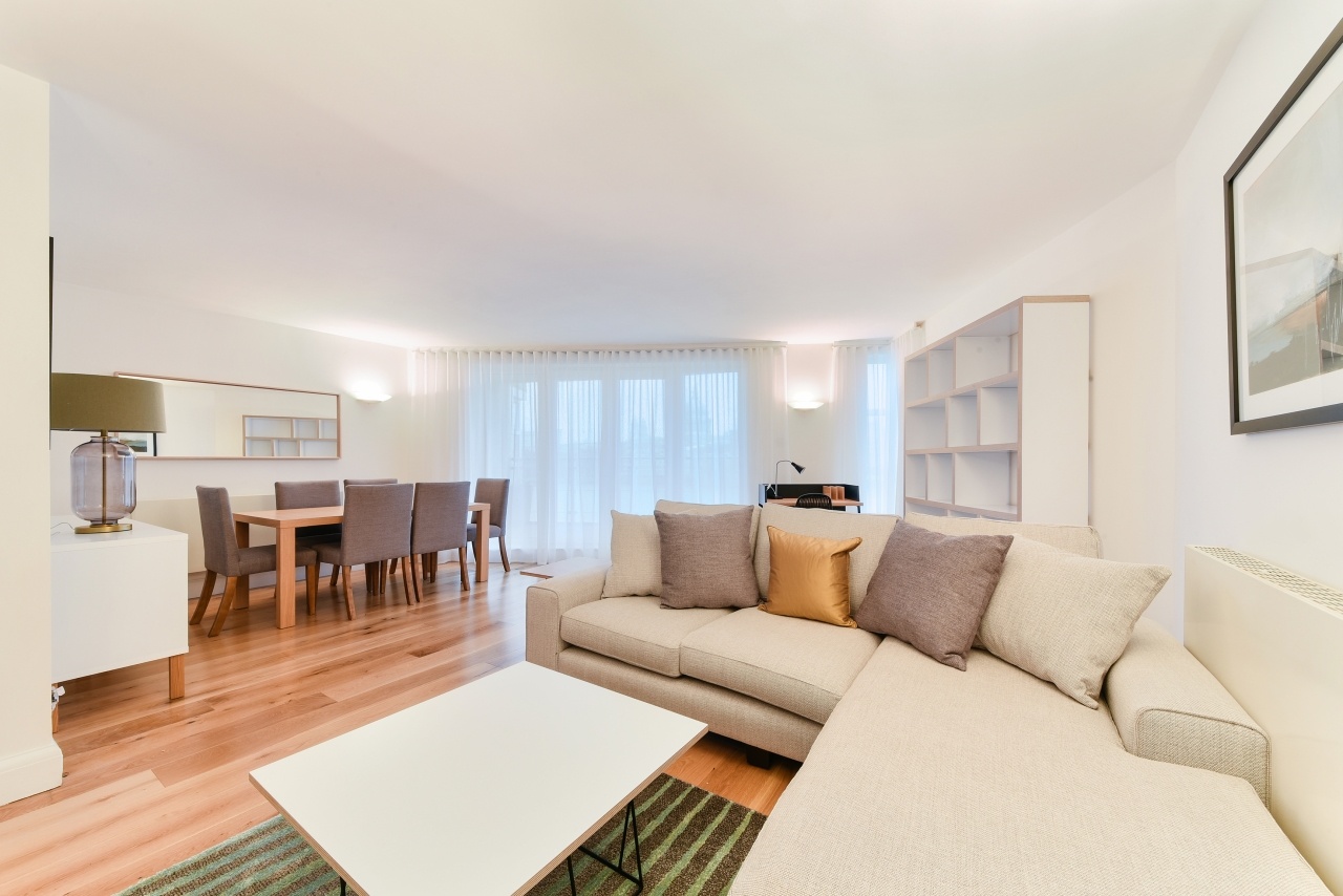 2 Bed Flat, Benbow House, SE1