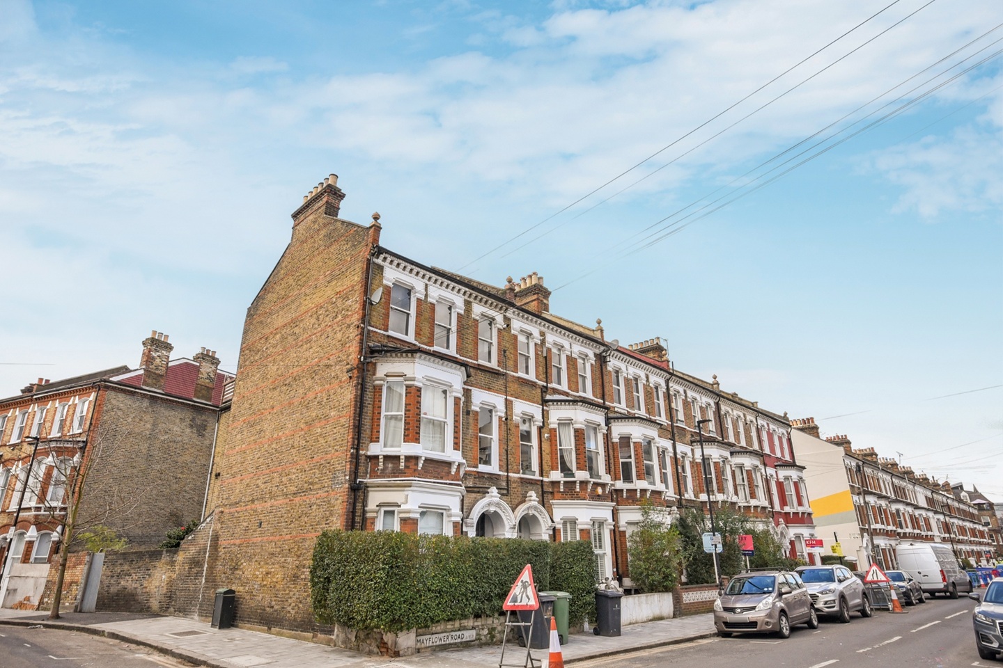 2 Bed Flat, Mayflower Road, SW9