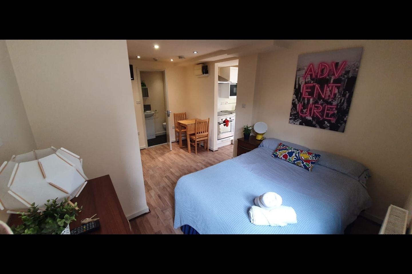 Studio Flat, Ashmore Road, W9
