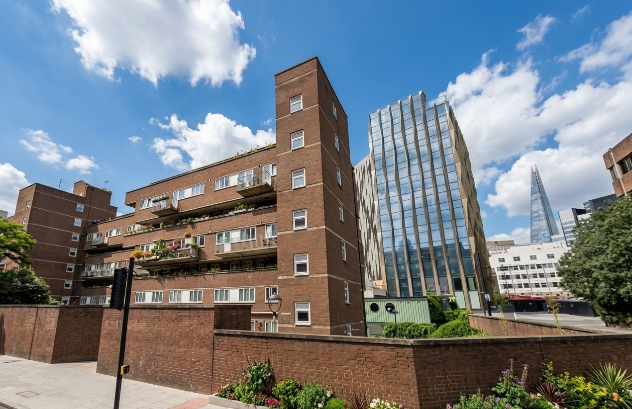 Room in a Shared Flat, Guinness Court, E1