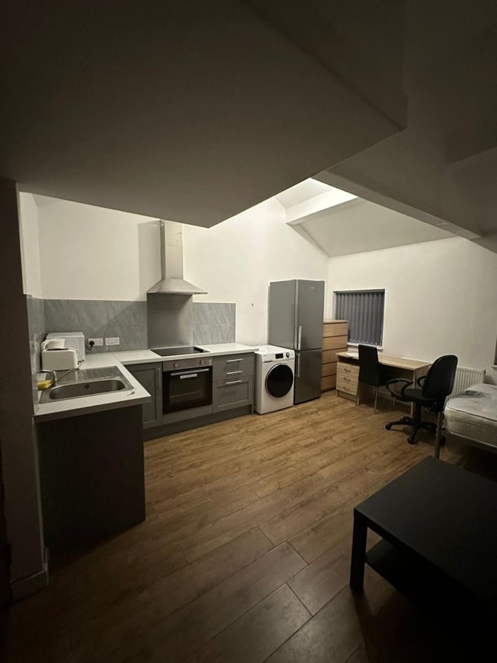 Studio Flat, Brook Hill, S3 photo 3