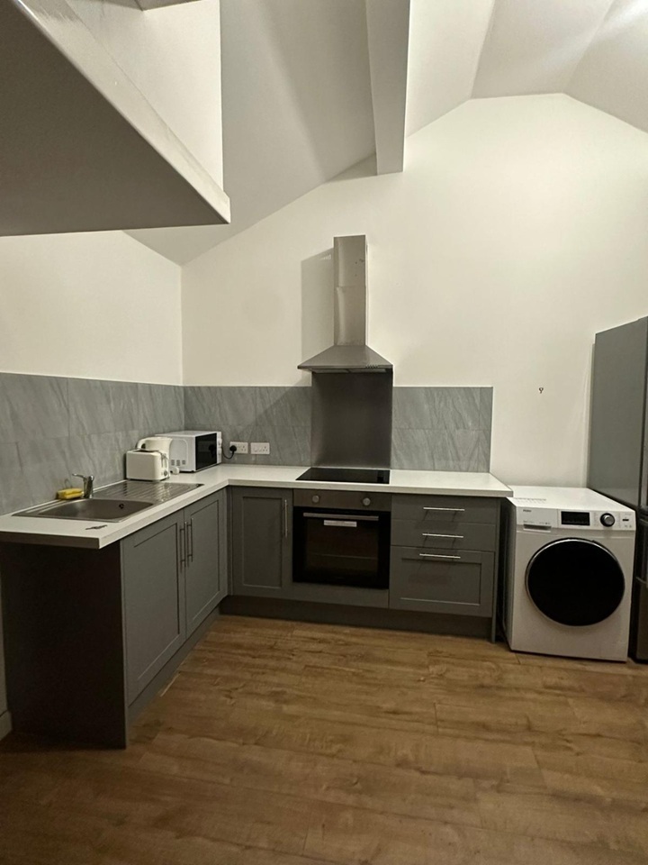 Studio Flat, Brook Hill, S3 photo 4