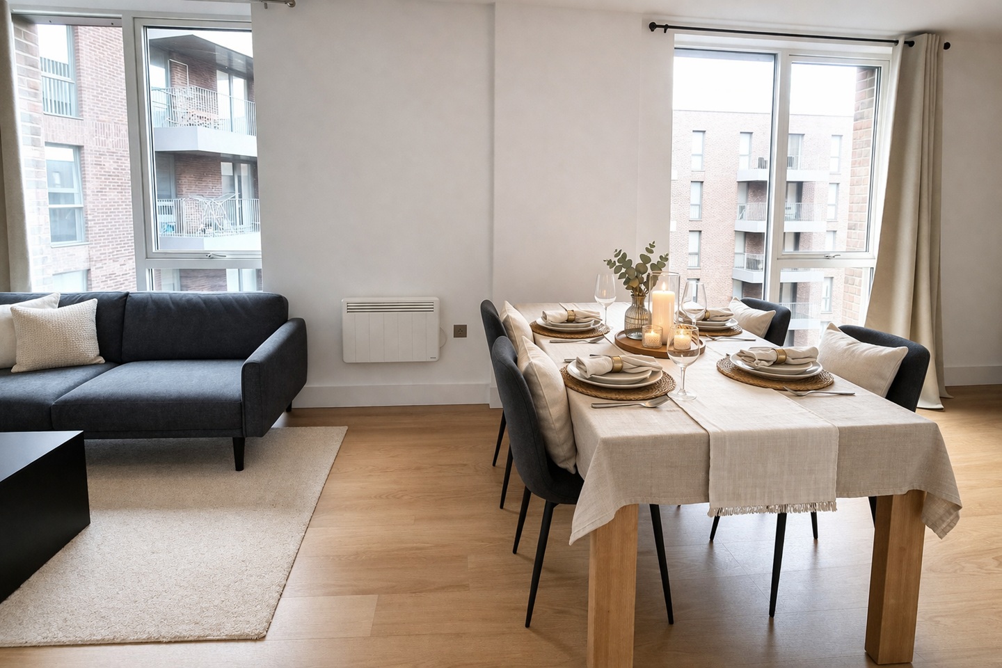 2 Bed Flat, East Timber Yard, B5 photo 3