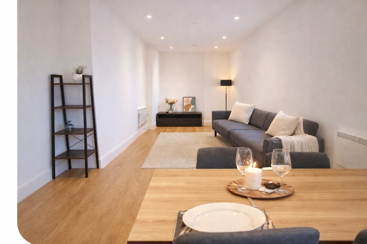 2 Bed Flat, East Timber Yard, B5 photo 5