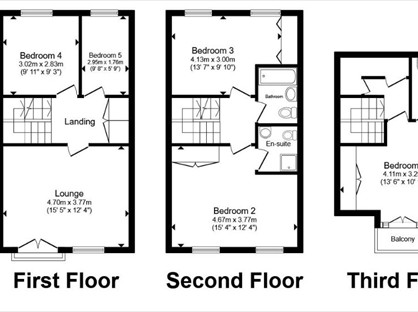 5 Bed Terraced House, Phillipa Flowerday Plain, NR2