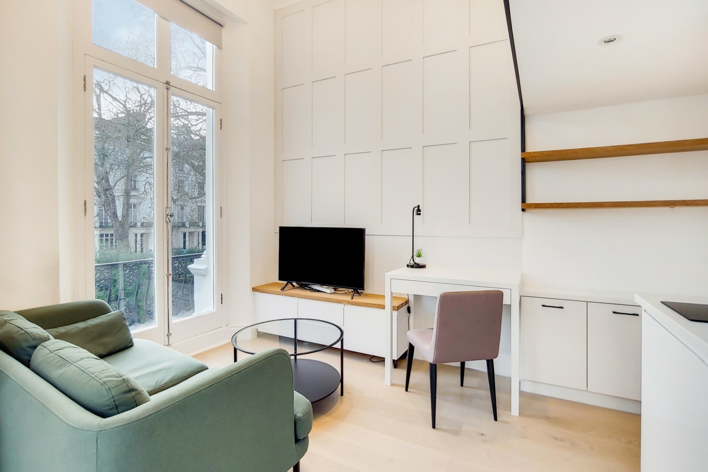 Studio Flat, Westbourne Terrace, W2 photo 5
