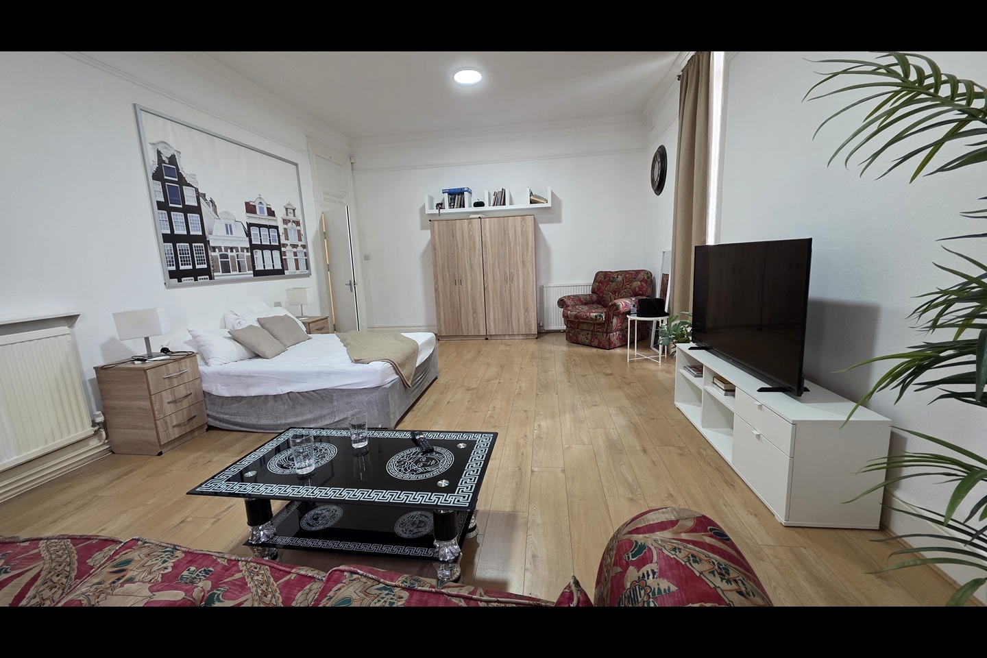 4 Bed Flat, Hyde Park Mansions, NW1
