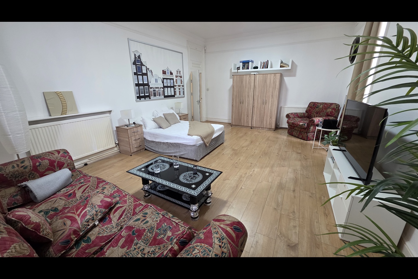 4 Bed Flat, Hyde Park Mansions, NW1 photo 2