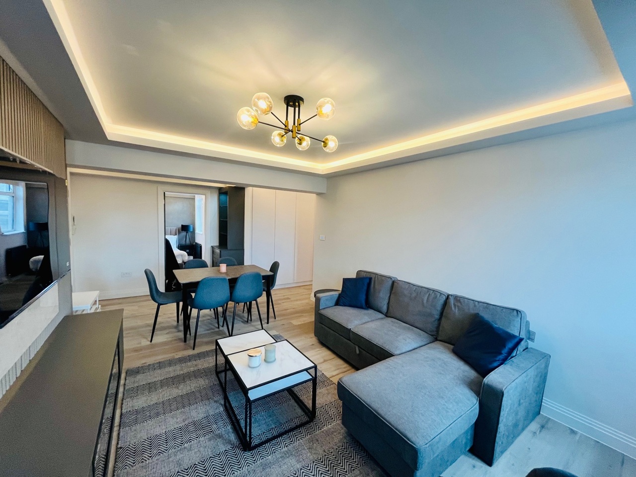 3 Bed Flat, Clarewood Court, W1H