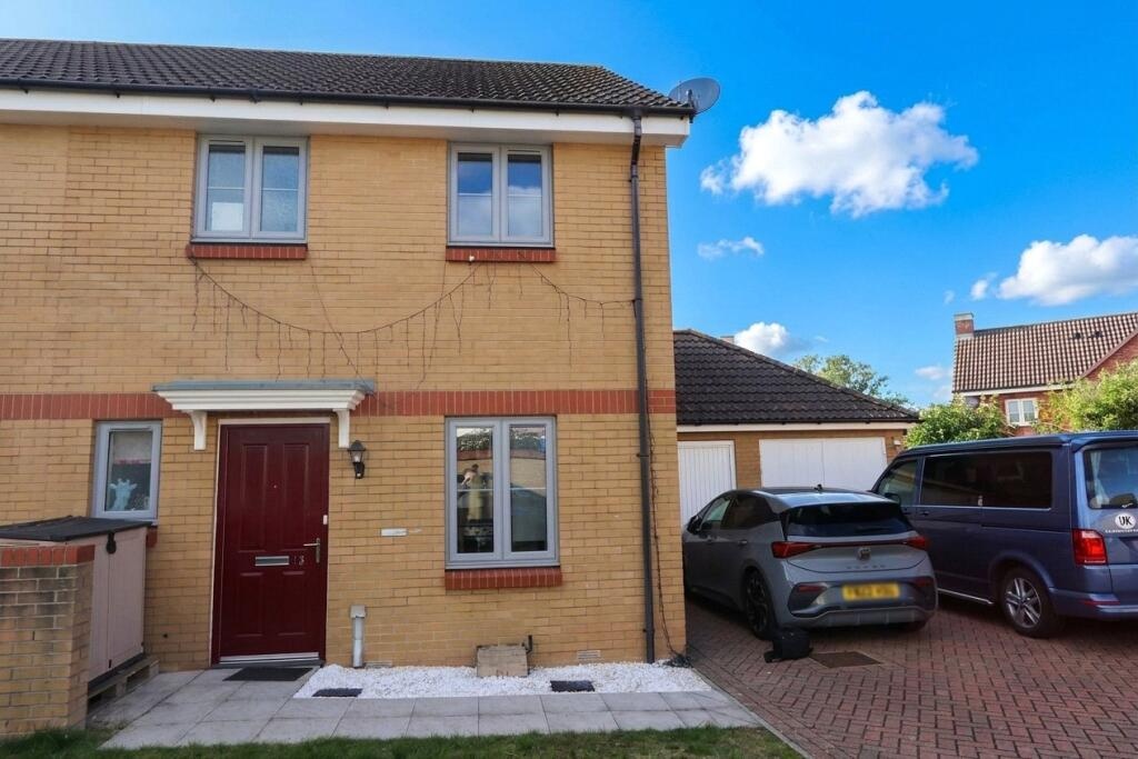 3 Bed Semi-Detached House, Sorrel Place, BS34