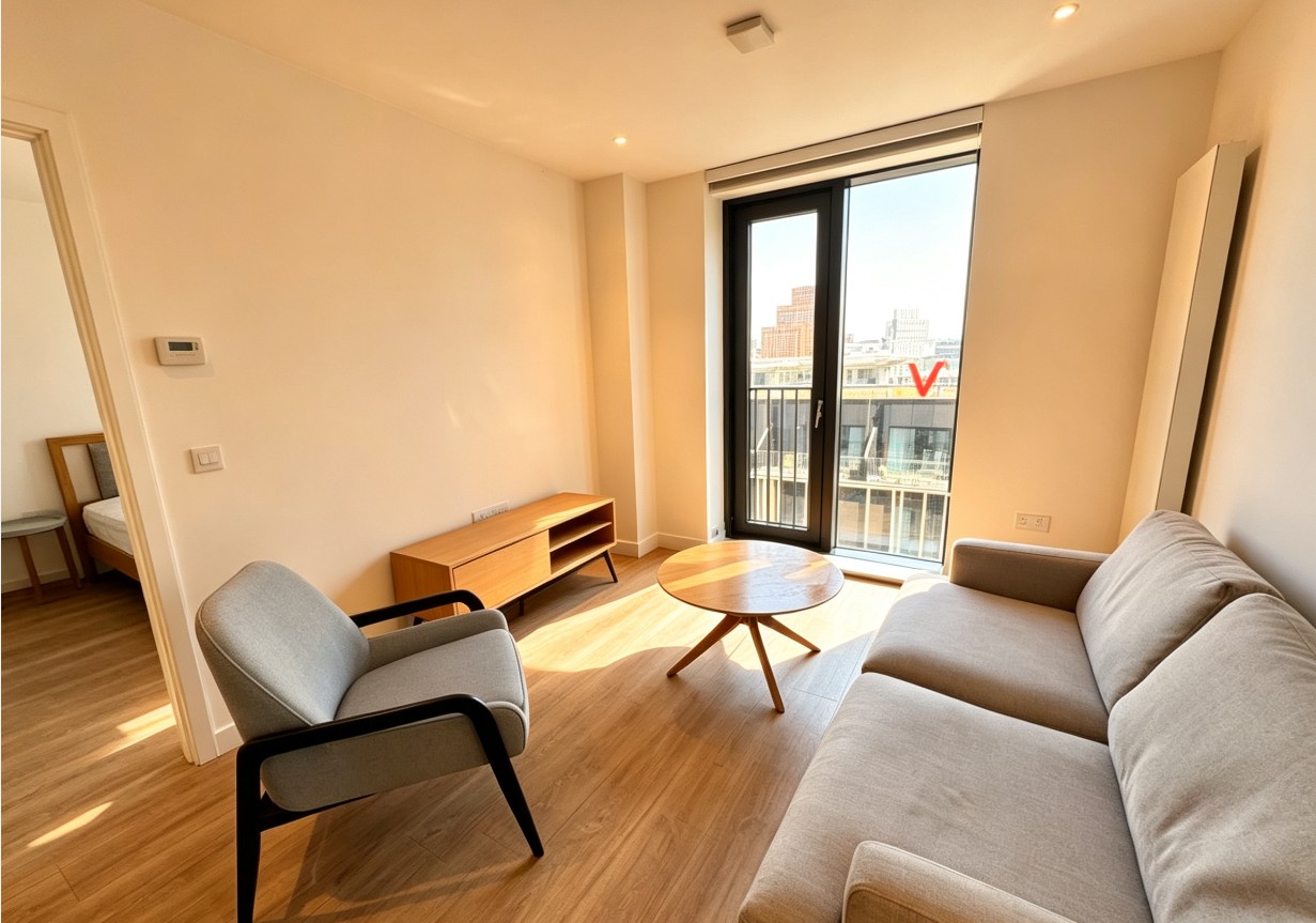 2 Bed Flat, Vita Living, M1 photo 2