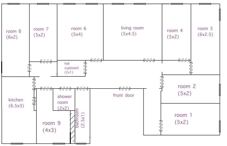 9 Bed Flat, Cecil Street, G12 photo 2